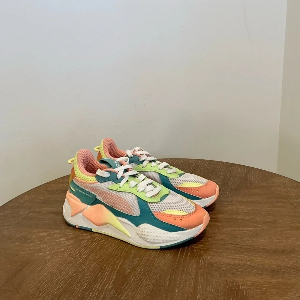 Puma | Women’s Rs-X Fade Lace Up Sneakers